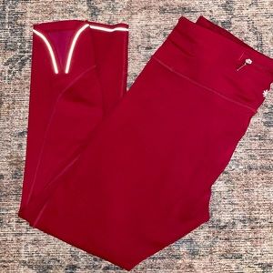 Pink Athleta Leggings